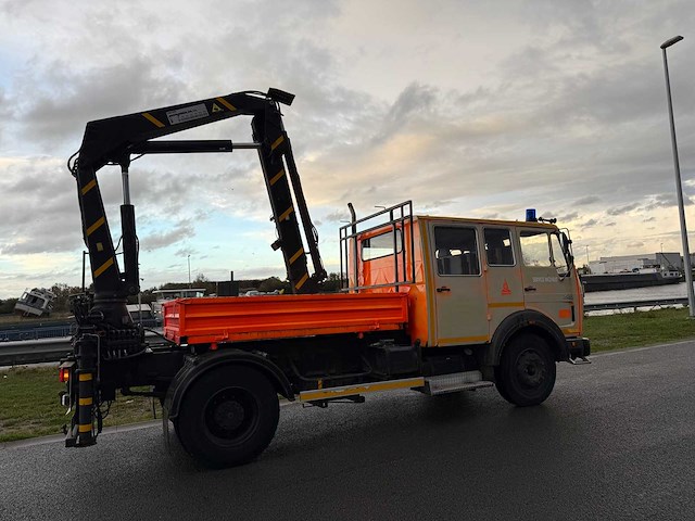 Mercedes - 1979 - 1424 f - brandweerwagen - afbeelding 21 van  43