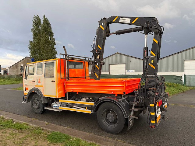 Mercedes - 1979 - 1424 f - brandweerwagen - afbeelding 25 van  43