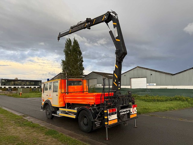 Mercedes - 1979 - 1424 f - brandweerwagen - afbeelding 39 van  43