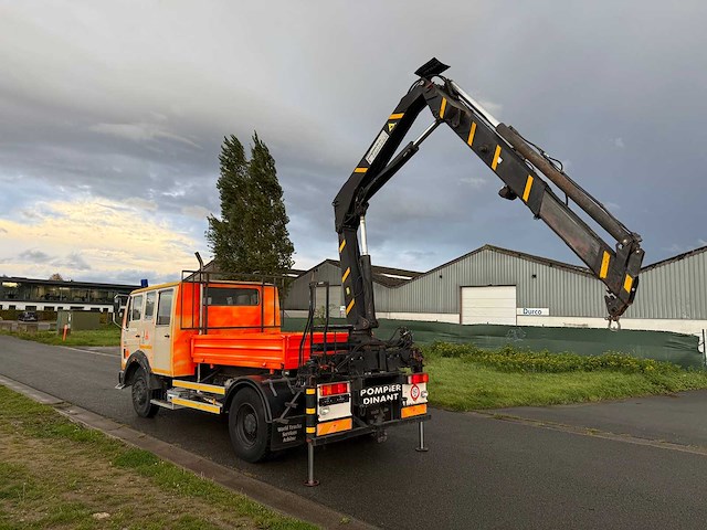 Mercedes - 1979 - 1424 f - brandweerwagen - afbeelding 9 van  43