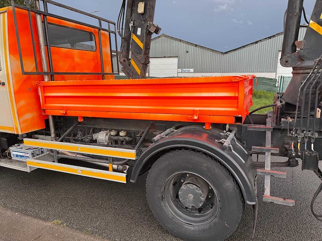 Mercedes - 1979 - 1424 f - brandweerwagen - afbeelding 25 van  43