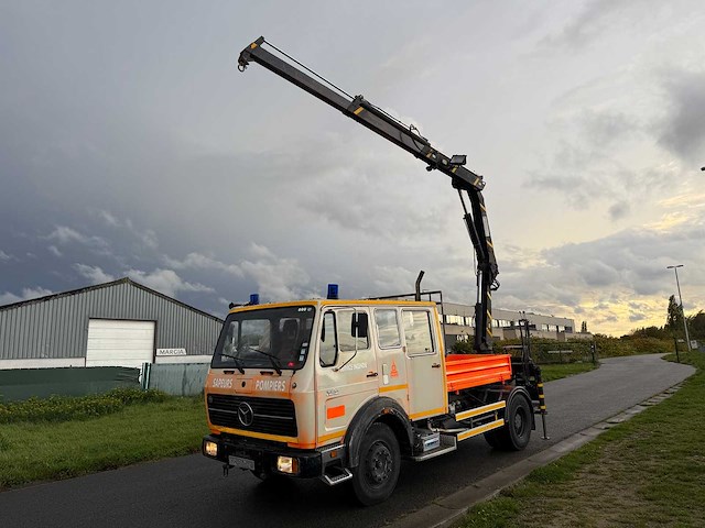 Mercedes - 1979 - 1424 f - brandweerwagen - afbeelding 4 van  33