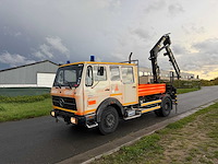 Mercedes - 1979 - 1424 f - brandweerwagen - afbeelding 9 van  33