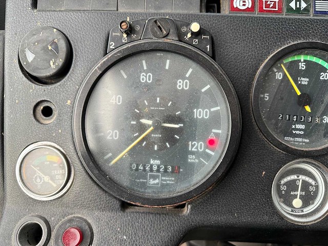 Mercedes - 1979 - 1424 f - brandweerwagen - afbeelding 21 van  33