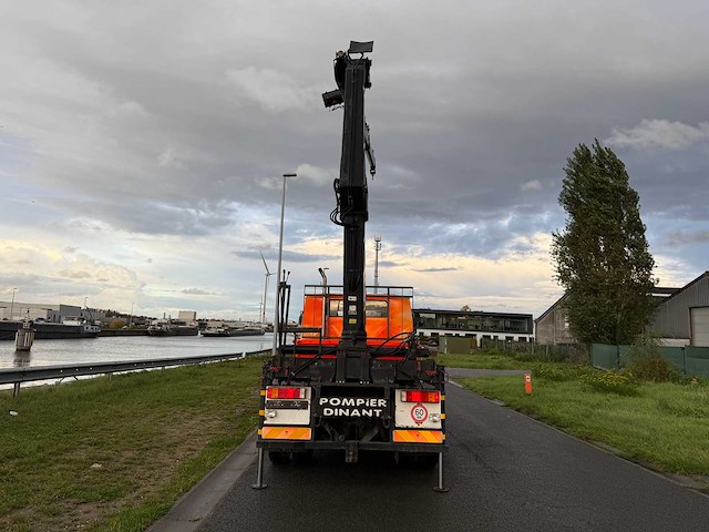 Mercedes - 1979 - 1424 f - brandweerwagen - afbeelding 30 van  33