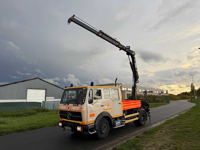 Mercedes - 1979 - 1424 f - brandweerwagen - afbeelding 22 van  42