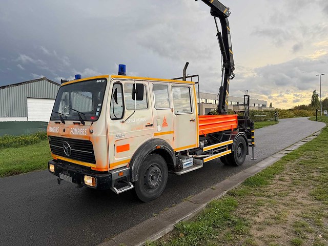 Mercedes - 1979 - 1424 f - brandweerwagen - afbeelding 4 van  28