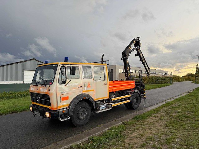 Mercedes - 1979 - 1424 f - brandweerwagen - afbeelding 6 van  28