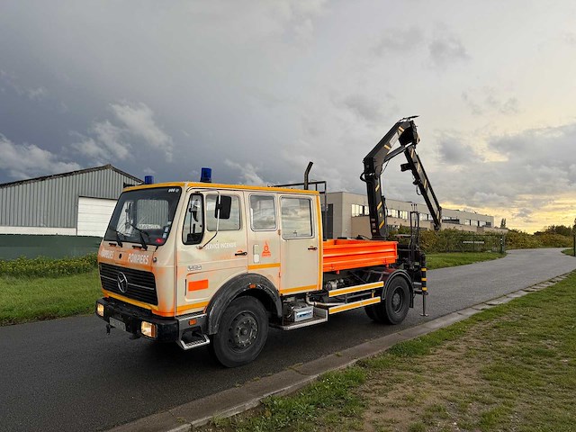 Mercedes - 1979 - 1424 f - brandweerwagen - afbeelding 7 van  28
