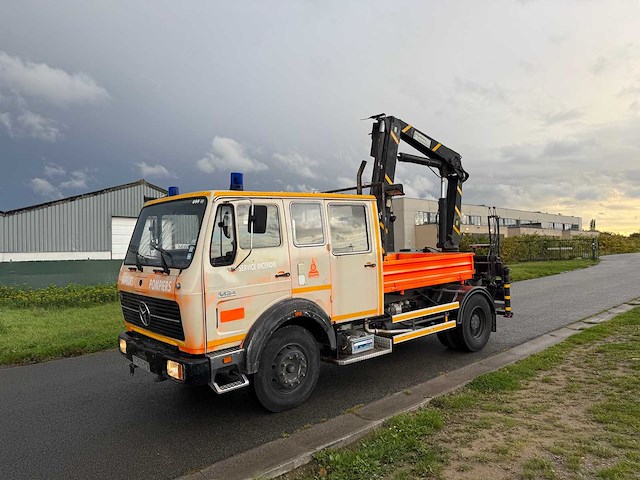 Mercedes - 1979 - 1424 f - brandweerwagen - afbeelding 9 van  28