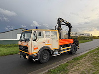 Mercedes - 1979 - 1424 f - brandweerwagen - afbeelding 9 van  28
