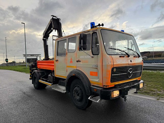 Mercedes - 1979 - 1424 f - brandweerwagen - afbeelding 13 van  28