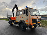 Mercedes - 1979 - 1424 f - brandweerwagen - afbeelding 13 van  28