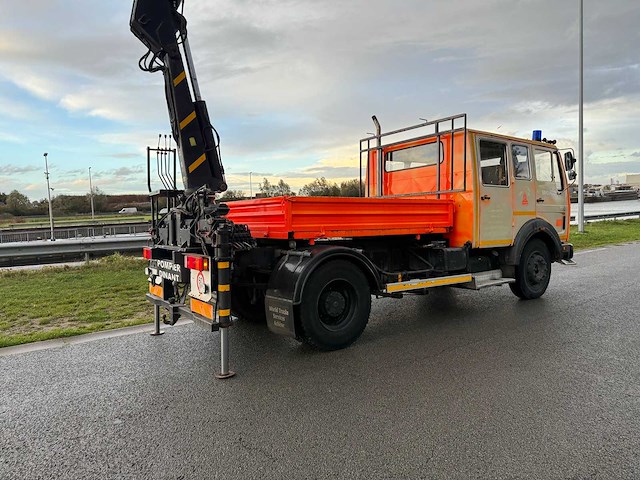 Mercedes - 1979 - 1424 f - brandweerwagen - afbeelding 28 van  28