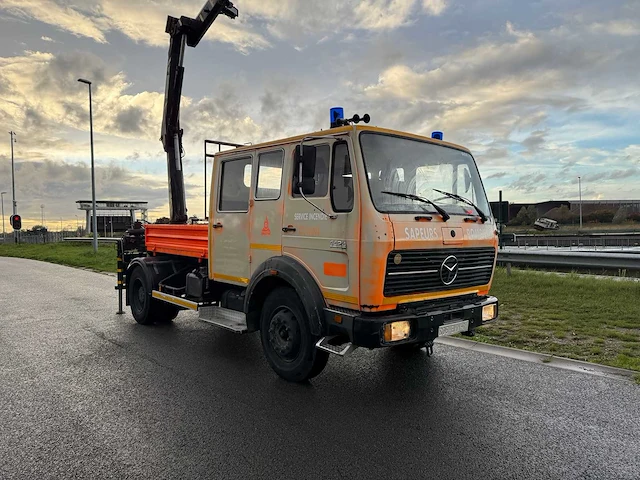 Mercedes - 1979 - 1424 f - brandweerwagen - afbeelding 16 van  43