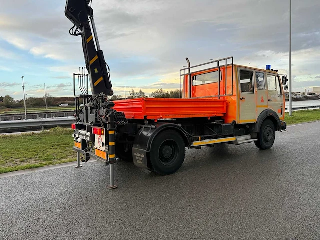 Mercedes - 1979 - 1424 f - brandweerwagen - afbeelding 43 van  43