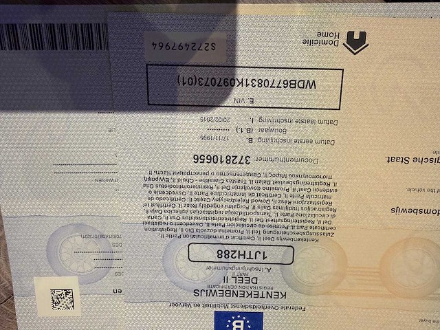 Mercedes - 1995 - 1124 - brandweerwagen - afbeelding 35 van  46