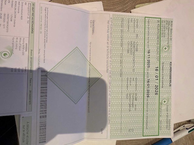 Mercedes - 1995 - 1124 - brandweerwagen - afbeelding 40 van  46