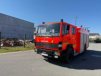 Mercedes - 1995 - 1124 - brandweerwagen - afbeelding 42 van  46