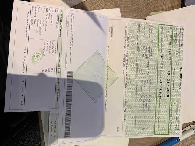 Mercedes - 1995 - 1124 - brandweerwagen - afbeelding 30 van  36