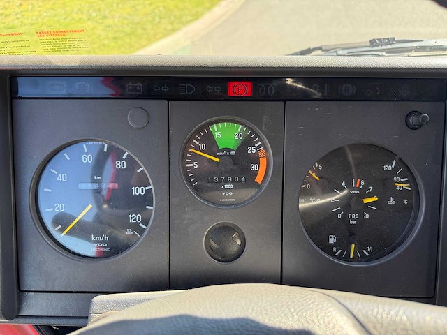 Mercedes - 1995 - 1124 - brandweerwagen - afbeelding 29 van  46