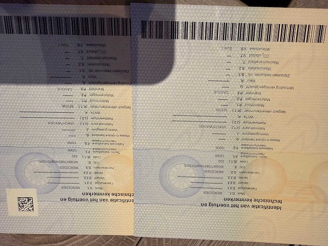 Mercedes - 1995 - 1124 - brandweerwagen - afbeelding 31 van  46