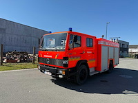 Mercedes - 1995 - 1124 - brandweerwagen - afbeelding 32 van  46