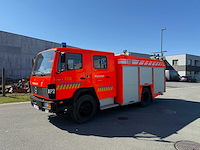 Mercedes - 1995 - 1124 - brandweerwagen - afbeelding 1 van  3