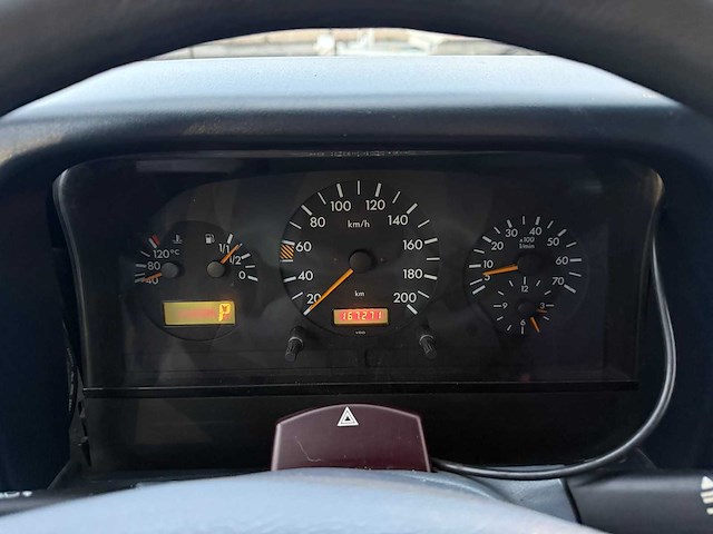 Mercedes - 1998 - 312 d - brandweerwagen - afbeelding 14 van  34