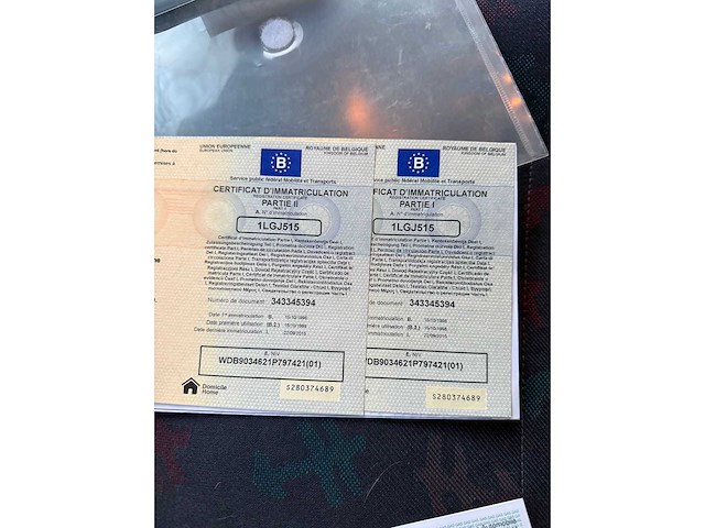 Mercedes - 1998 - 312 d - brandweerwagen - afbeelding 22 van  34