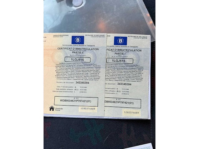 Mercedes - 1998 - 312 d - brandweerwagen - afbeelding 24 van  34