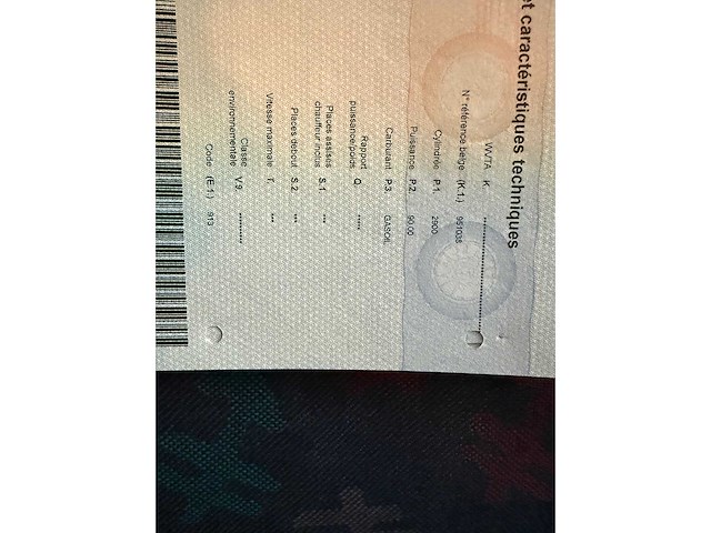 Mercedes - 1998 - 312 d - brandweerwagen - afbeelding 27 van  34