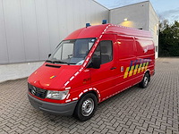 Mercedes - 1998 - 312 d - brandweerwagen - afbeelding 12 van  34