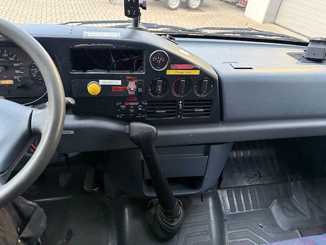 Mercedes - 1998 - 312 d - brandweerwagen - afbeelding 12 van  34