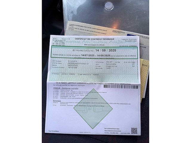 Mercedes - 1998 - 312 d - brandweerwagen - afbeelding 32 van  34