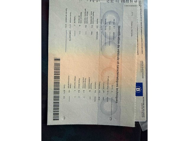 Mercedes - 1998 - 312 d - brandweerwagen - afbeelding 17 van  34