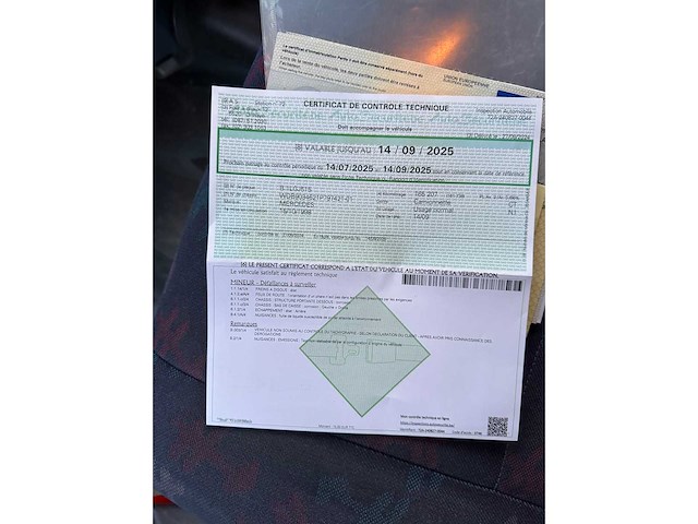 Mercedes - 1998 - 312 d - brandweerwagen - afbeelding 18 van  31