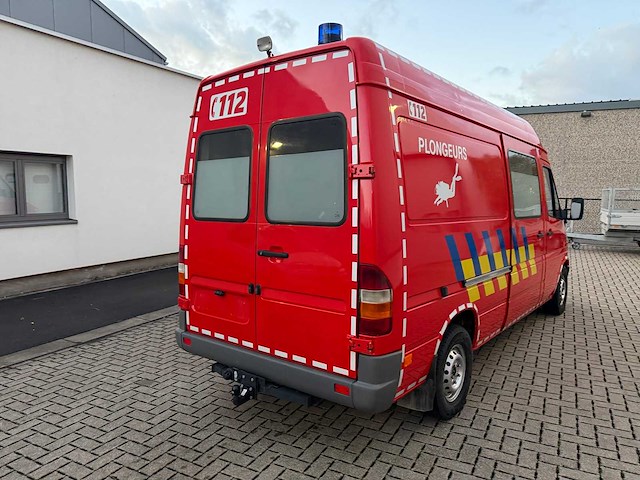 Mercedes - 1998 - 312 d - brandweerwagen - afbeelding 31 van  31