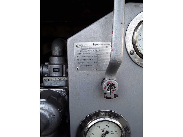 Mercedes - 1999 - e1124f/13,5 - brandweerwagen - afbeelding 3 van  50