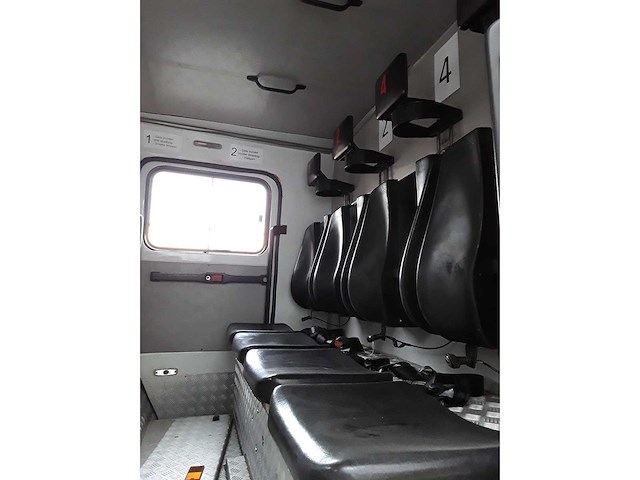 Mercedes - 1999 - e1124f/13,5 - brandweerwagen - afbeelding 6 van  50