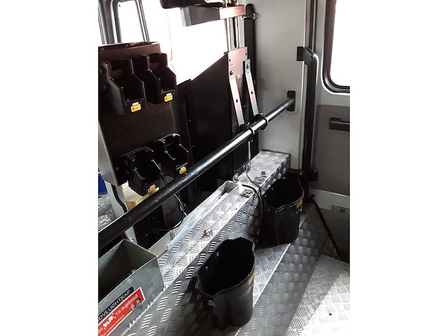 Mercedes - 1999 - e1124f/13,5 - brandweerwagen - afbeelding 8 van  50