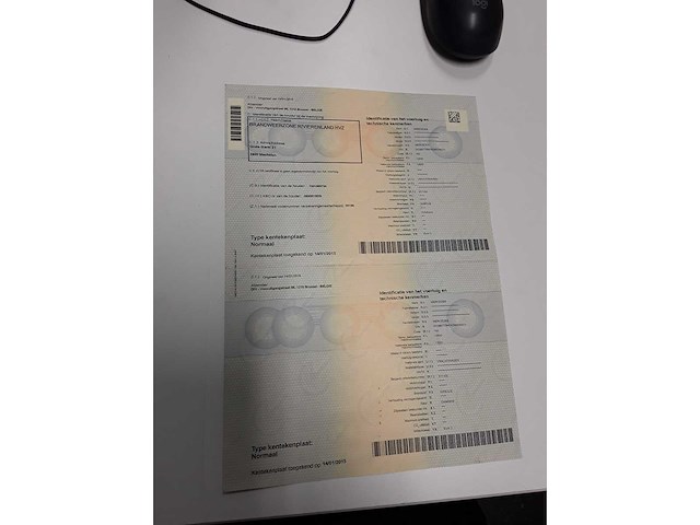 Mercedes - 1999 - e1124f/13,5 - brandweerwagen - afbeelding 18 van  50