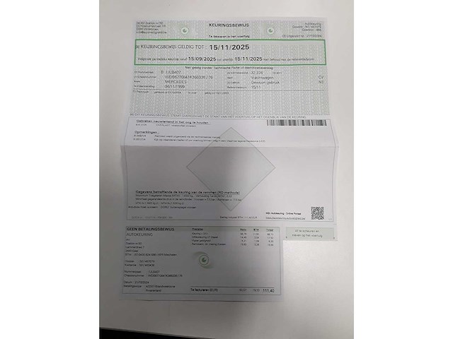 Mercedes - 1999 - e1124f/13,5 - brandweerwagen - afbeelding 24 van  50