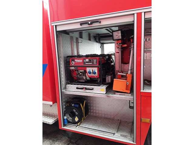 Mercedes - 1999 - e1124f/13,5 - brandweerwagen - afbeelding 33 van  50