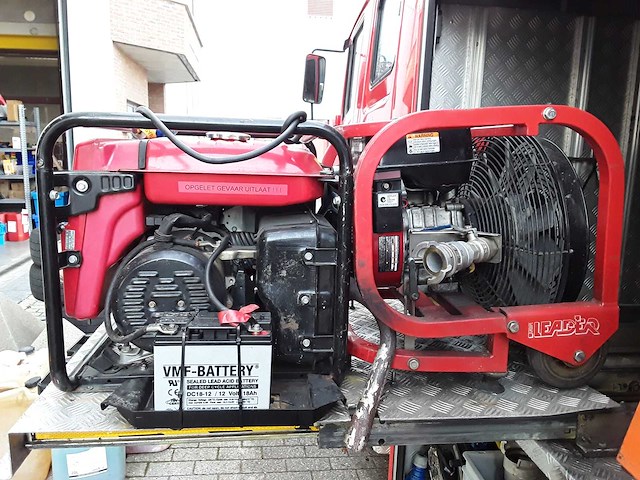 Mercedes - 1999 - e1124f/13,5 - brandweerwagen - afbeelding 36 van  50