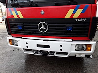 Mercedes - 1999 - e1124f/13,5 - brandweerwagen - afbeelding 34 van  50
