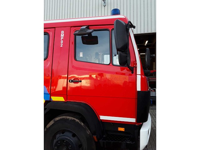 Mercedes - 1999 - e1124f/13,5 - brandweerwagen - afbeelding 47 van  50