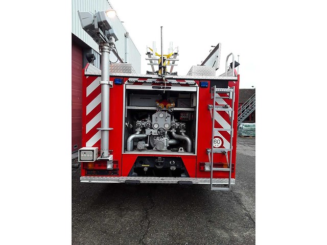 Mercedes - 1999 - e1124f/13,5 - brandweerwagen - afbeelding 50 van  50