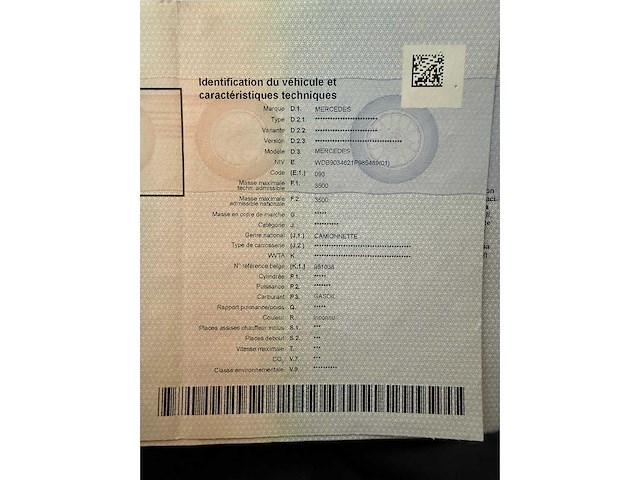 Mercedes - 2000 - 312 d - brandweerwagen - afbeelding 23 van  35