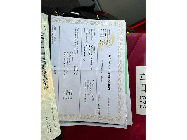 Mercedes - 2000 - 312 d - brandweerwagen - afbeelding 24 van  35